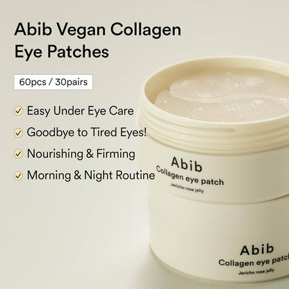 Jericho Rose Jelly Collagen Eye Patch [30 pcs]