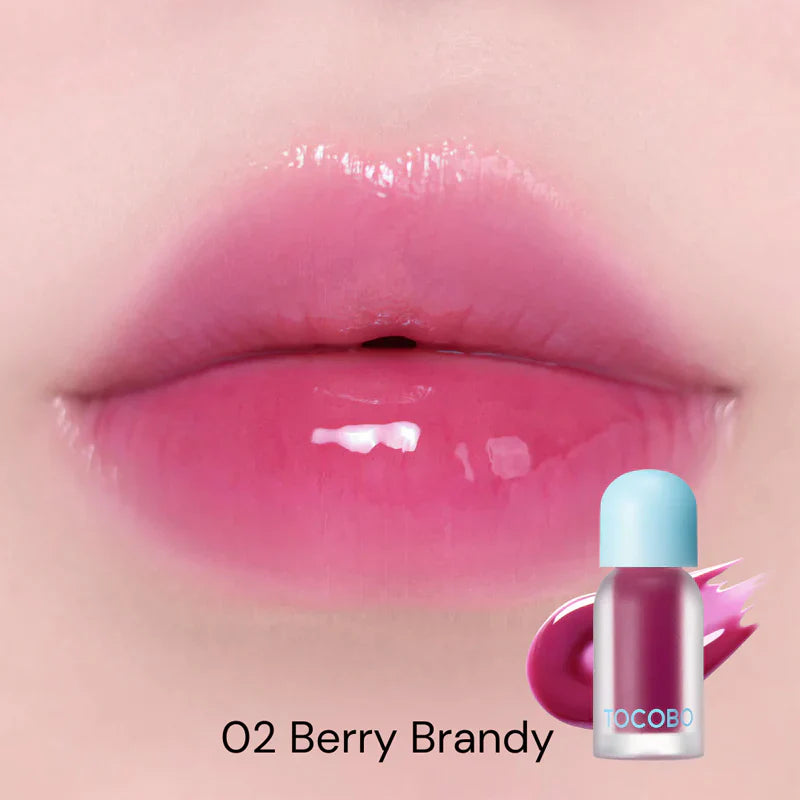 Juicy Berry Plumping Lip Oil - 8 Colors [4g]