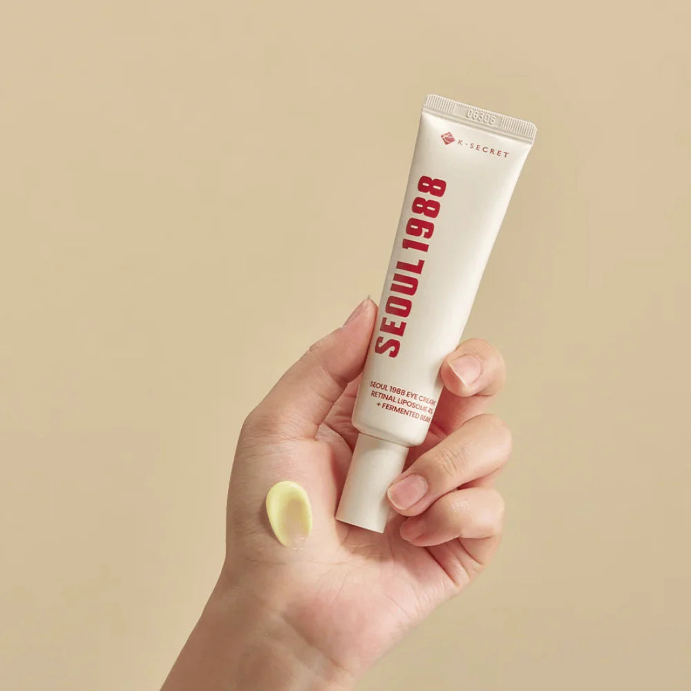 SEOUL 1988 Eye Cream : Retinal Liposome 4% + Fermented Bean [30ml]