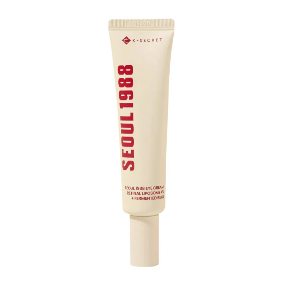SEOUL 1988 Eye Cream : Retinal Liposome 4% + Fermented Bean [30ml]