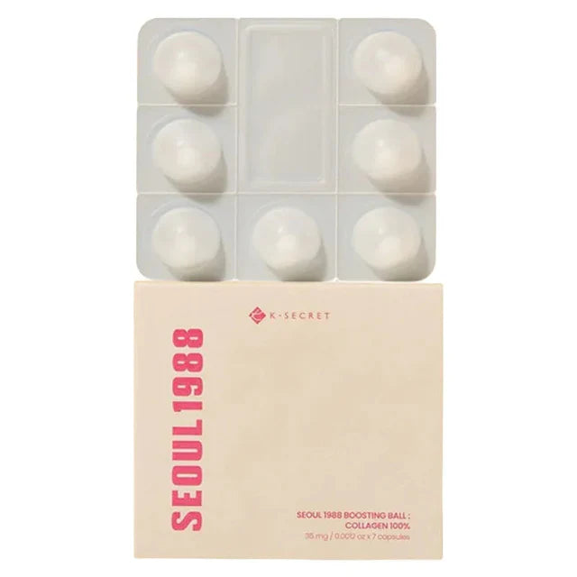 SEOUL 1988 Boosting Ball: 100% Collagen [7 Capsules]