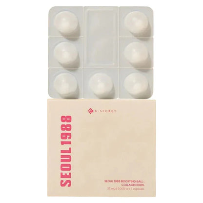 SEOUL 1988 Boosting Ball: 100% Collagen [7 Capsules]