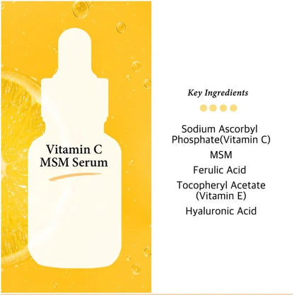 VM Vitamin C MSM Serum [30ml]