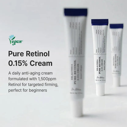 Pure Retinol 0.15 Cream [20ml]