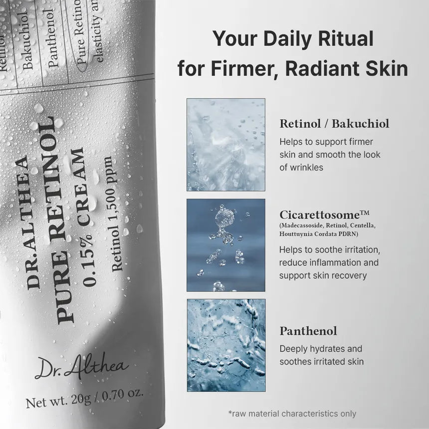 Pure Retinol 0.15 Cream [20ml]