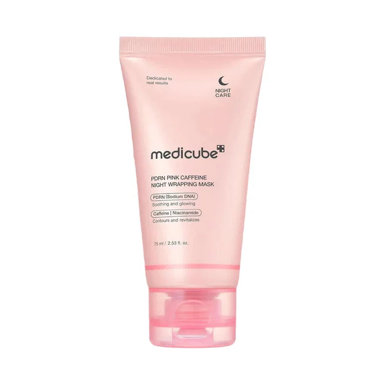 PDRN Pink Caffeine Night Wrapping Mask [75ml]