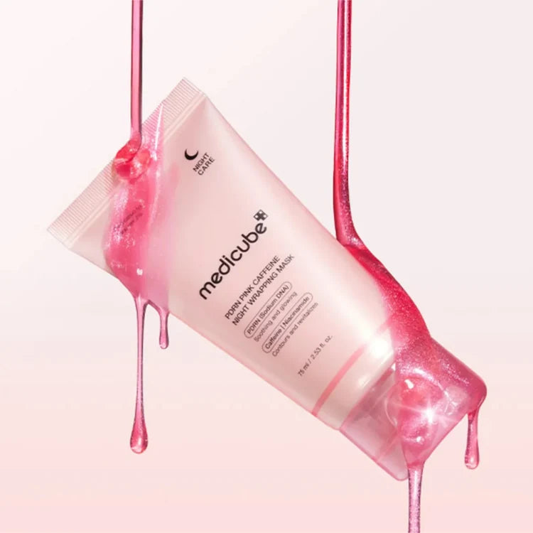 PDRN Pink Caffeine Night Wrapping Mask [75ml]