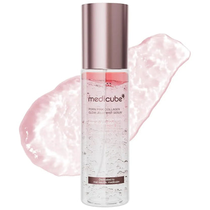 PDRN Pink Collagen Glow Jelly Mist Serum [60ml]