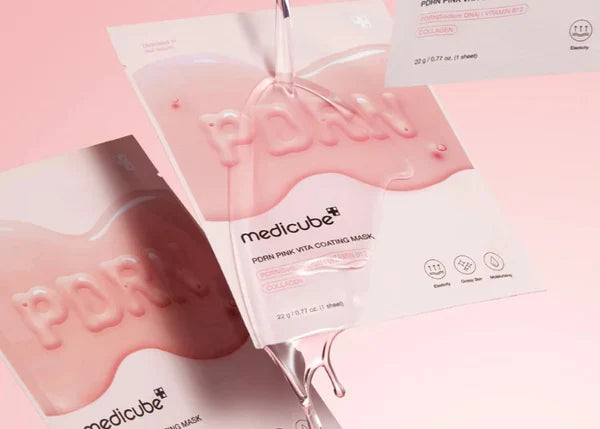 PDRN Pink Vita Coating Mask Set [1pcs]