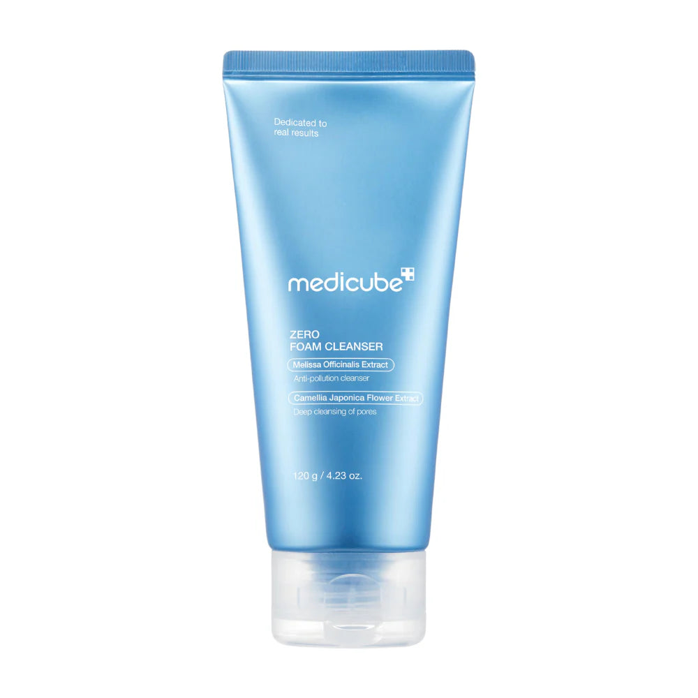 Zero Foam Cleanser [120ml]