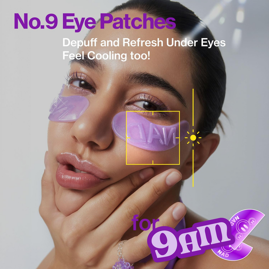 No.9 NAD+ Eye Patches [5 ct]