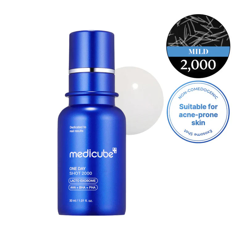 One Day Exosome Shot Pore Ampoule 2000 [30ml]