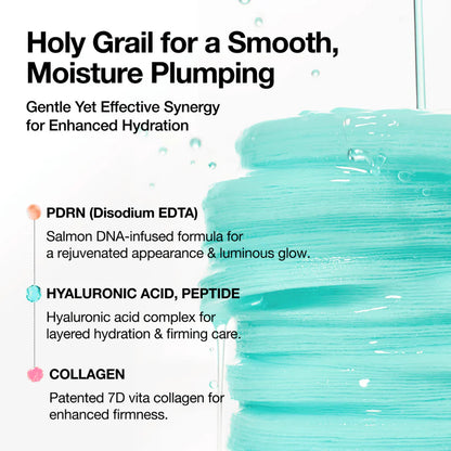 PDRN 100 Hyaluronic Acid Glow Pad [60pads]