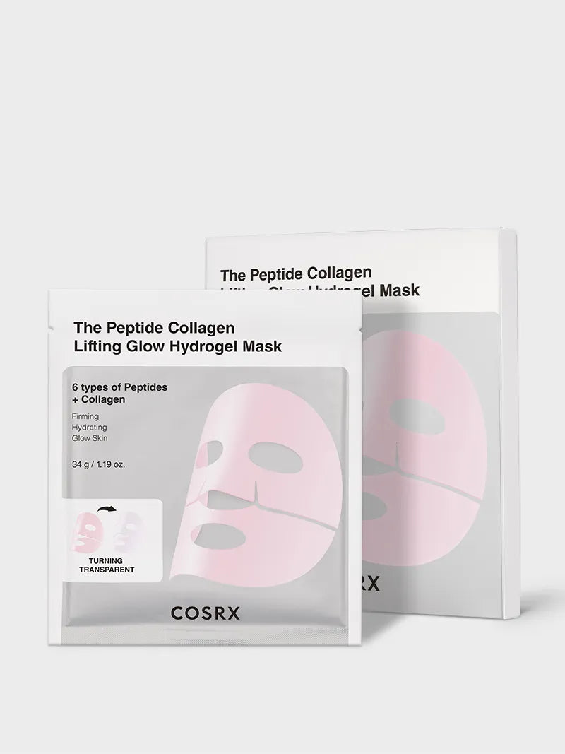 The Peptide Collagen Lifting Glow Hydrogel Mask [1pcs]