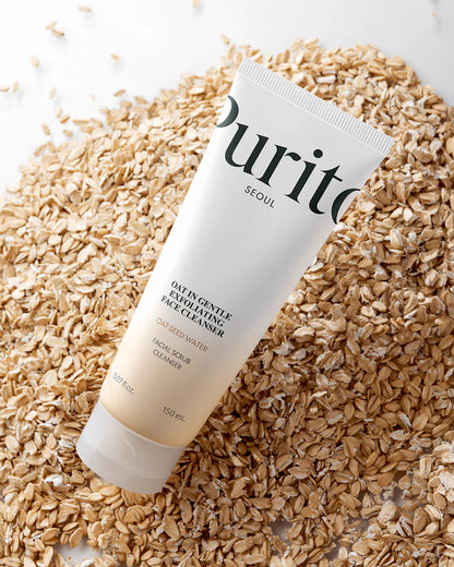 Oat In Gentle Exfoliating Face Cleanser [150ml]