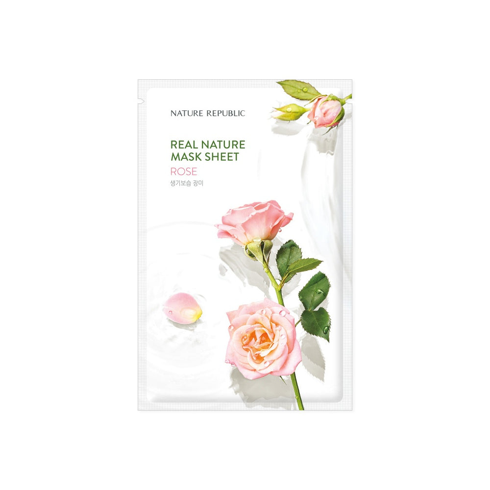 Real Nature Mask Sheet [23ml]