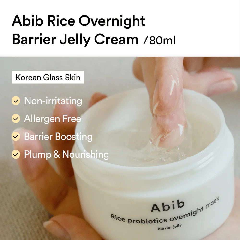 Rice Probiotics Overnight Mask Barrier Jelly [80ml]
