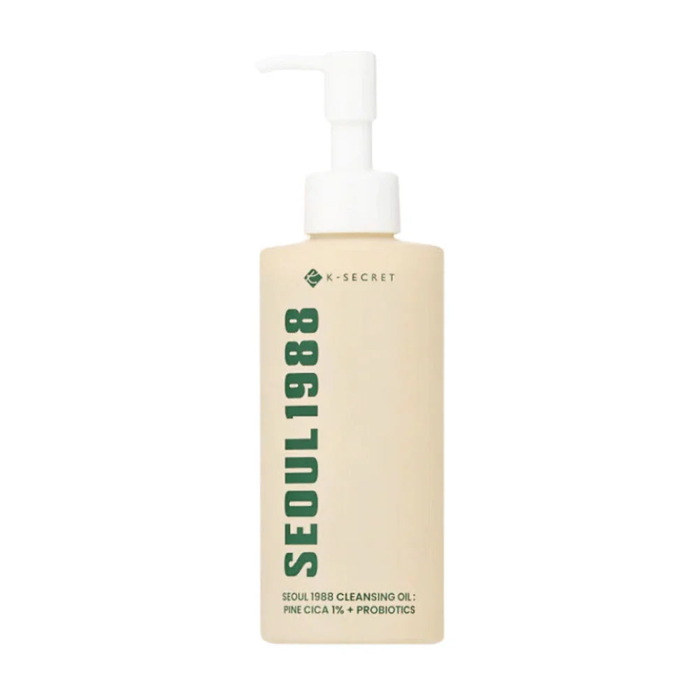 SEOUL 1988 Cleansing Oil : Pine Cica 1% + Probiotics [200ml]