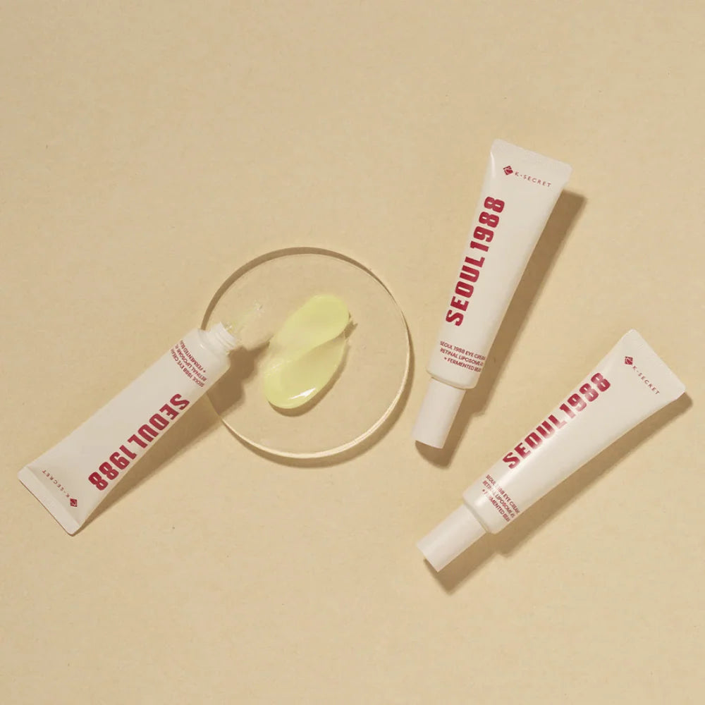 SEOUL 1988 Eye Cream : Retinal Liposome 4% + Fermented Bean [30ml]