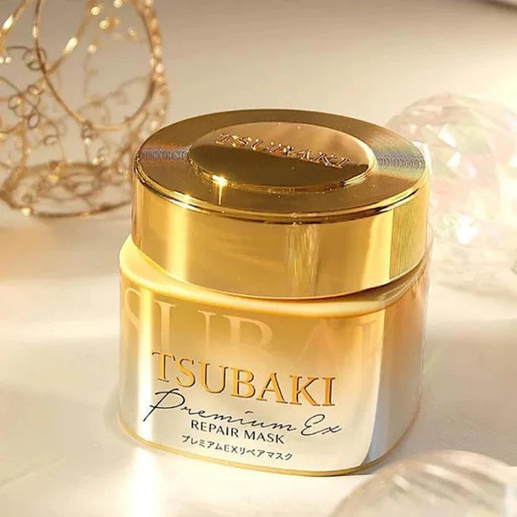 Tsubaki Premium EX Repair Hair Mask [180g]