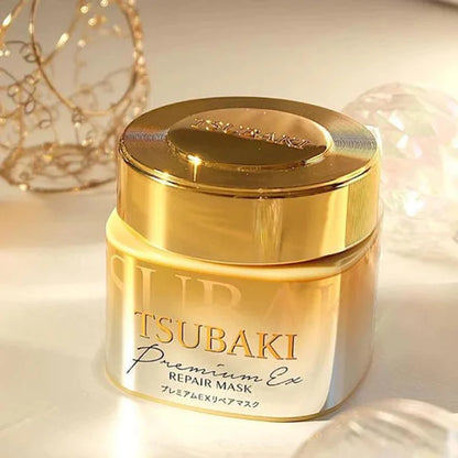 Tsubaki Premium EX Repair Hair Mask [180g]
