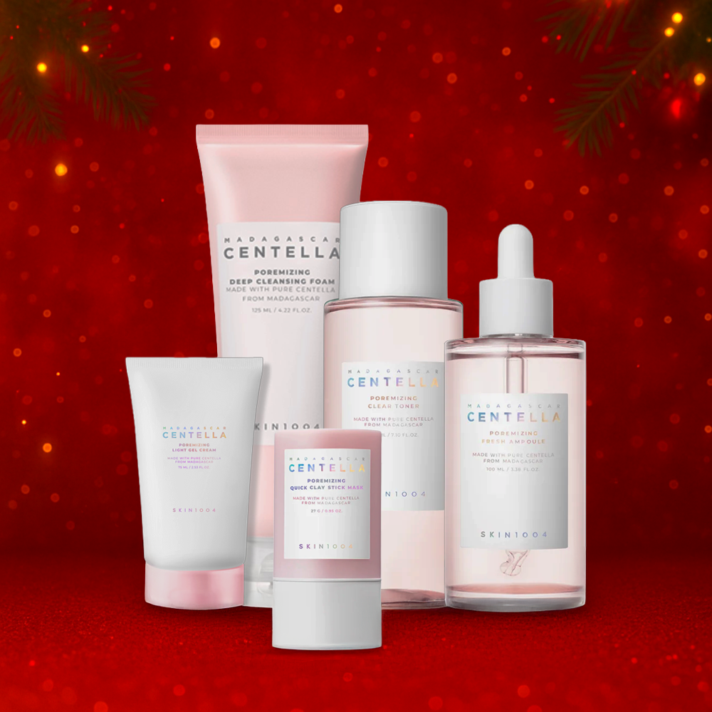 GIFT BOX: Centella Madagascar Poremizing Collection