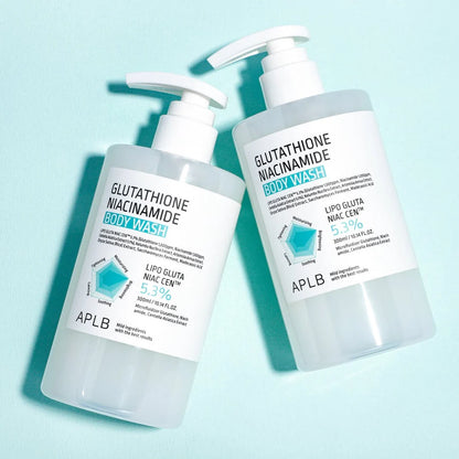 Glutathione Niacinamide Body Wash [300ml]