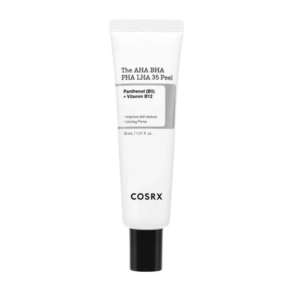 AHA BHA PHA LHA 35 Peel [30ml]