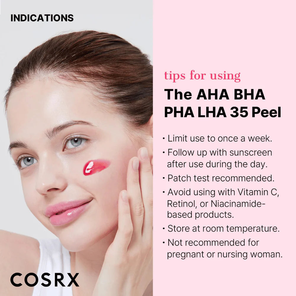 AHA BHA PHA LHA 35 Peel [30ml]