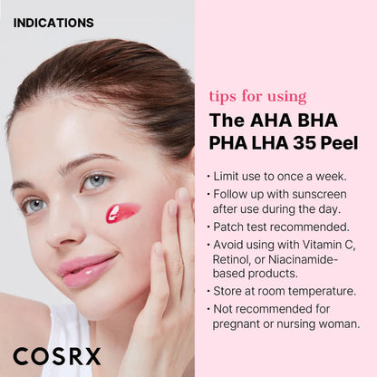AHA BHA PHA LHA 35 Peel [30ml]