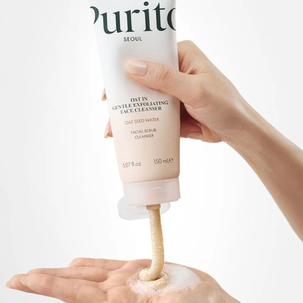 Oat In Gentle Exfoliating Face Cleanser [150ml]