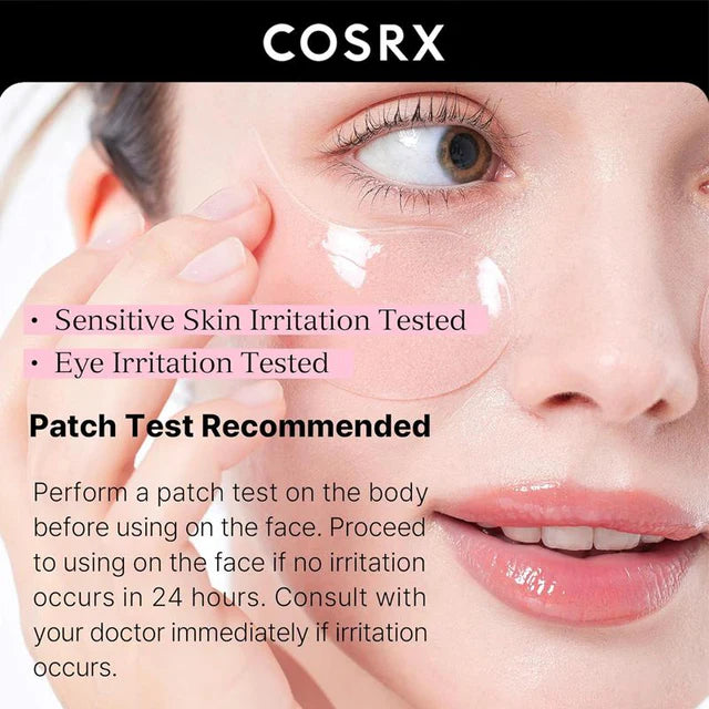 The Peptide Collagen Hydrogel Eye Patch [60pcs]