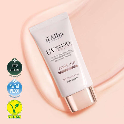Waterfull Tone-Up Sun Cream [50ml]