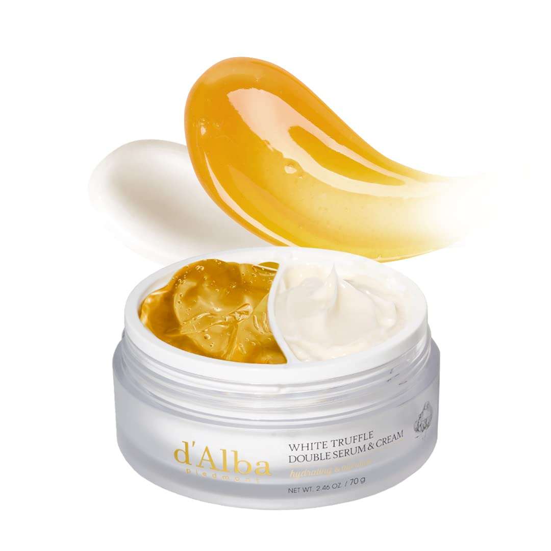 White Truffle Double Serum &amp; Cream [70ml]