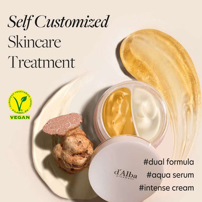White Truffle Double Serum &amp; Cream [70ml]