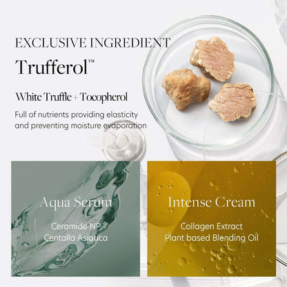 White Truffle Double Serum &amp; Cream [70ml]