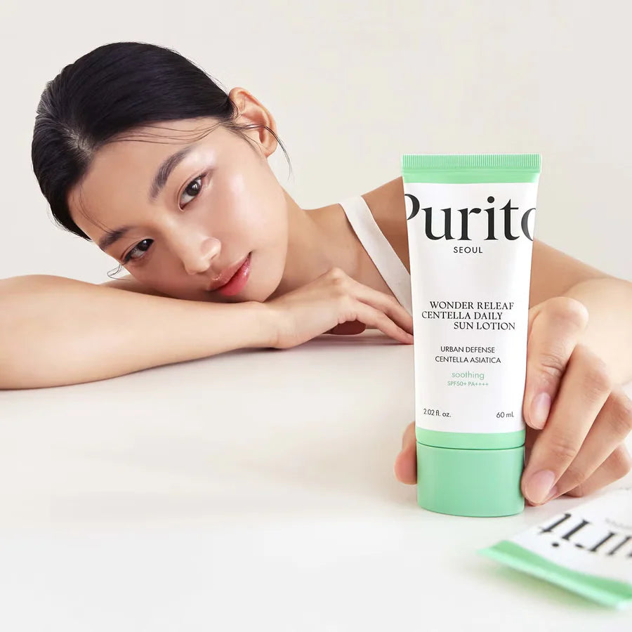 Wonder Releaf Centella Daily Sun Lotion SPF50+ PA++++[60ml]