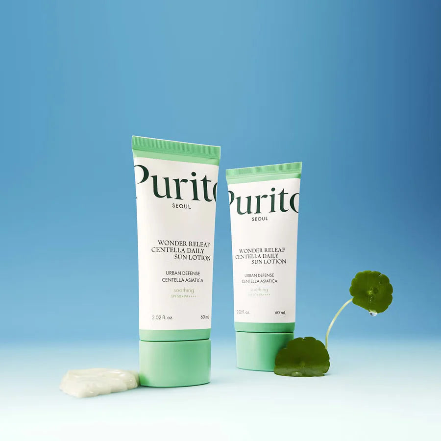 Wonder Releaf Centella Daily Sun Lotion SPF50+ PA++++[60ml]
