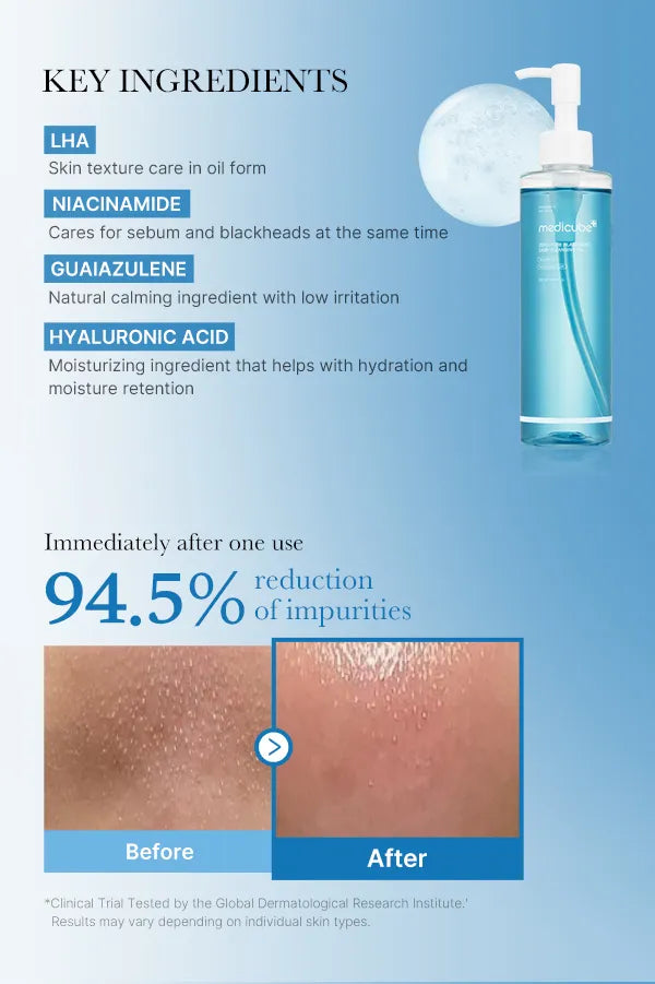 Zero Pore Blackhead Deep Cleansing Oil [205ml]