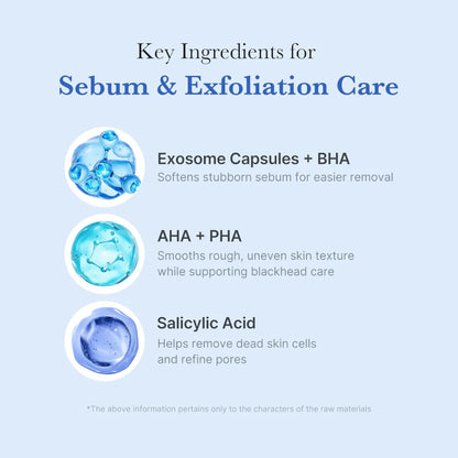 Zero Pore Capsule Cleansing Foam [120g]