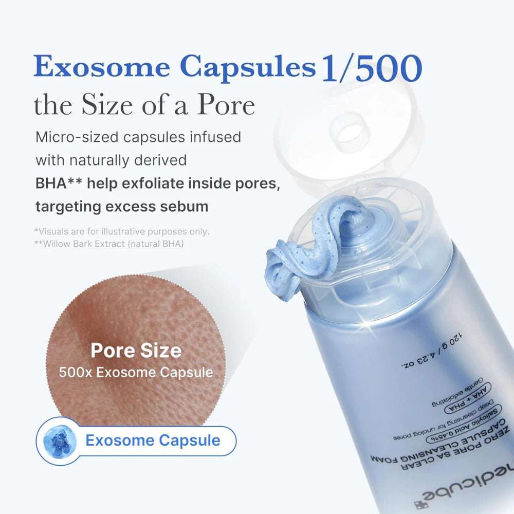Zero Pore Capsule Cleansing Foam [120g]