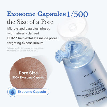 Zero Pore Capsule Cleansing Foam [120g]