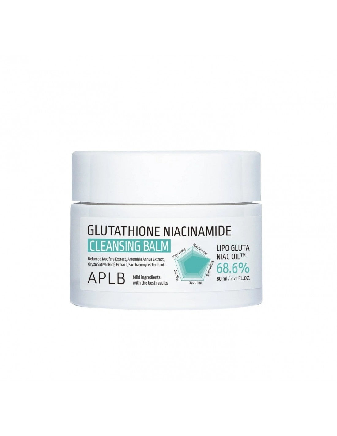 Glutathione Niacinamide Cleansing Balm [80ml]