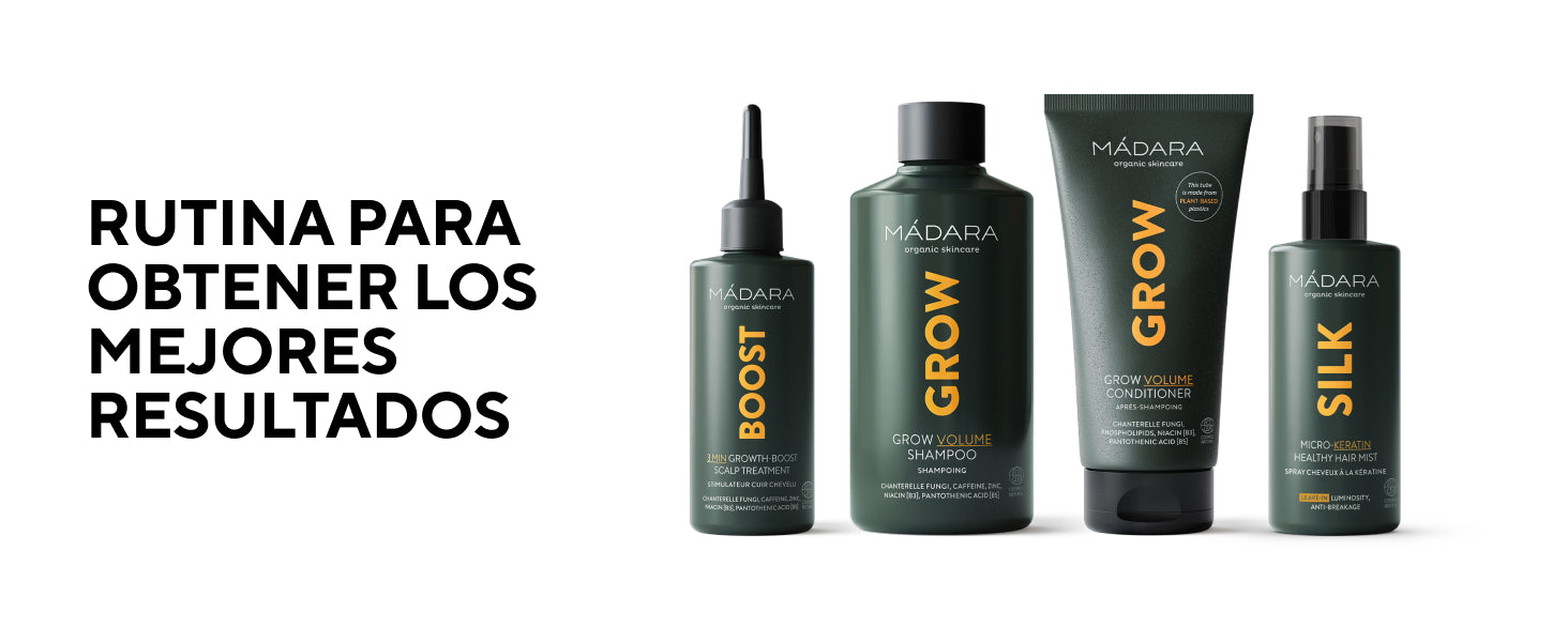 Grow Volume Shampoo [250ml]