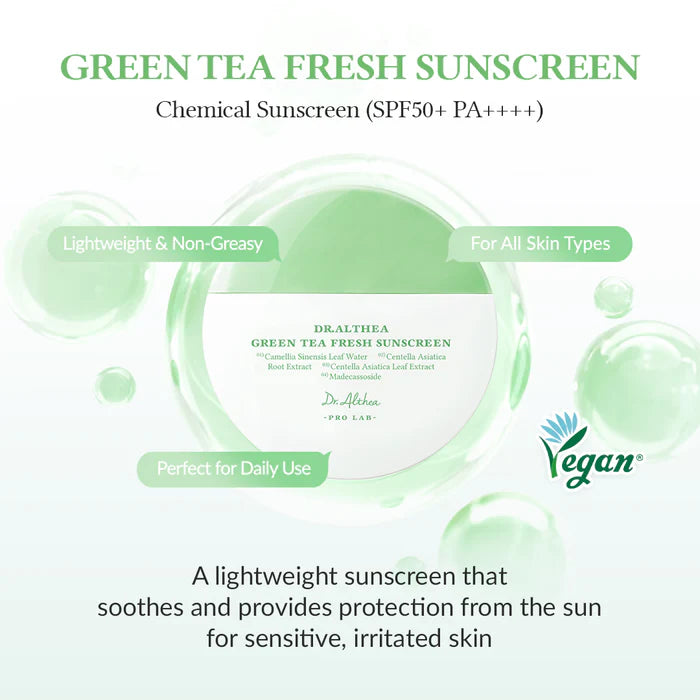 Green Tea Fresh Sunscreen [45ml]