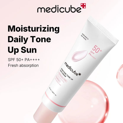 PDRN Pink Tone Up Sun Cream [50ml]