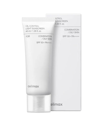 Oil Control Light Sunscreen SPF 50+ PA++++ [40ml]