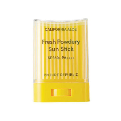 California Aloe Fresh Powdery Sun Stick SPF50+