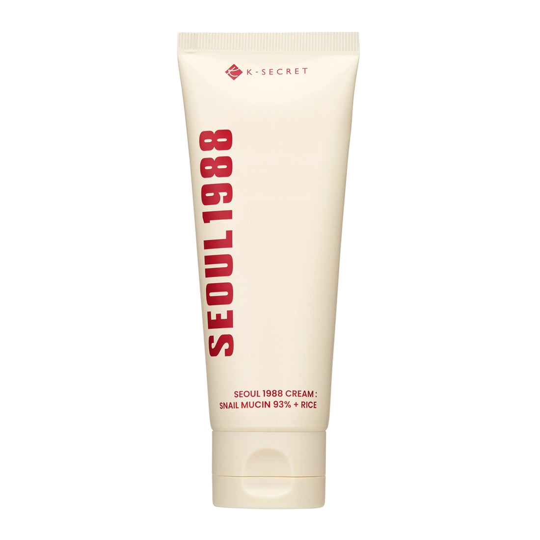 SEOUL 1988 Cream : Snail Mucin 93% + Rice [100ml]