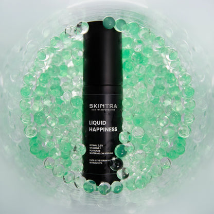 Liquid Happiness - Face &amp; Eye Serum with Retinal 0,3% [30ml]